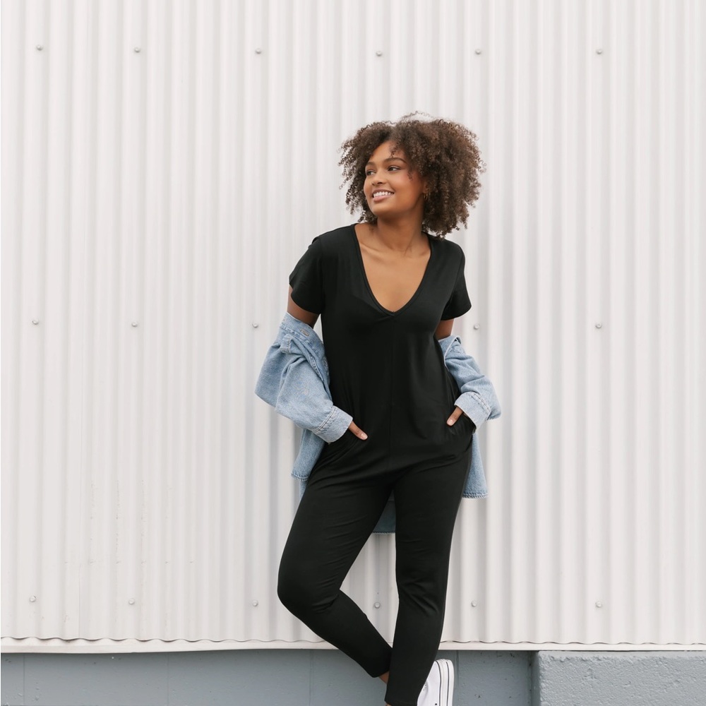Smash & Tess NEW Sunday romper in black
